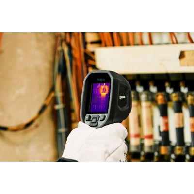 6. FLIR PYROMETER THERMAL IMAGING CAMERA WITH IMAGE ENHANCEMENT TECHNOLOGY MSX TG165-X
