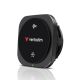6. Verbatim Charge 'n' Drive Qi2 Smartphone Black USB Wireless Charging Fast Charging Automatic