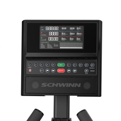 18. Schwinn Elliptical Bike Programmable Compact 590E 100955