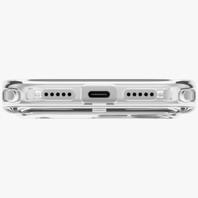 6. Uniq LifePro Xtreme Magclick Charging Case for iPhone 18 Pro / 17 Pro - Transparent