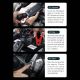 22. Baseus Power Bank Power Starter Jump Starter Booster 10000mAh 12V (1000A / 500A) + Crocodile Cables Black (CGNL020101)