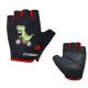 CHIBA COOL KIDS Children's Gloves, Black, Dinosaur, L