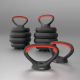 8. HMS SGN140 6-in-1 weight set (barbell, dumbbells and kettlebell) 40kg