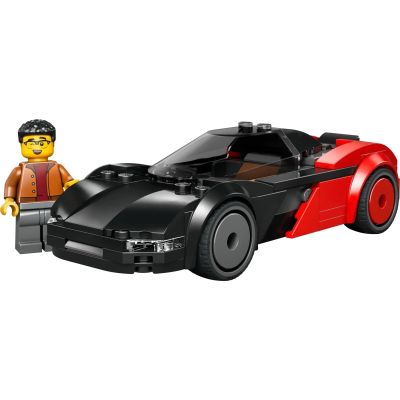 3. LEGO City 60486 EV supercar