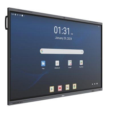 5. Dahua Technology LPH75-MC480-U Interactive Whiteboard 190.5 cm (75") 3840 x 2160 px Touchscreen Black
