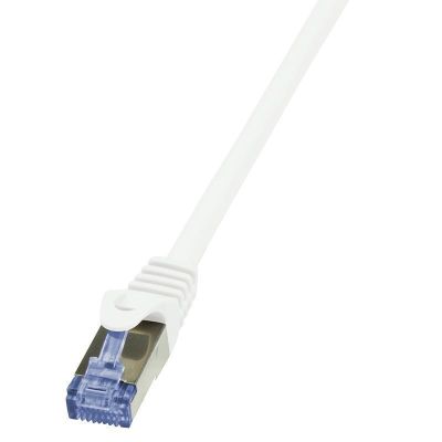 LogiLink 30m Cat.6A 10G S/FTP Network Cable White Cat6a S/FTP (S-STP)