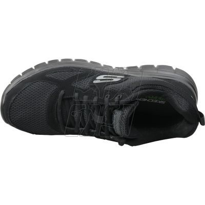 3. Skechers Burns M 52635-BBK shoes