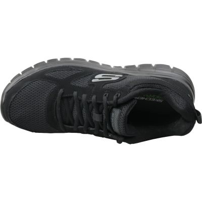 3. Skechers Burns M 52635-BBK shoes
