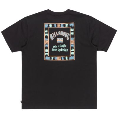 2. Billabong Know The Feeling Tee EBYZT00290-BLK Black L