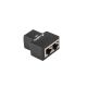 LANBERG RJ45 Network Adapter -> 2x RJ45, Shielded