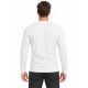 3. Men's long-sleeved cotton T-shirt 4F 4FWMM00TLONM611-10S