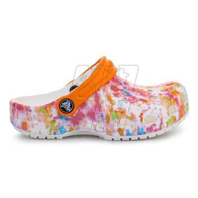 7. Crocs Classic Tie Dye Graphic Kids Clog W 206995-83B