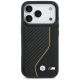 3. BMW M Carbon Line & Logo MagSafe Case for iPhone 17 Pro - Yellow