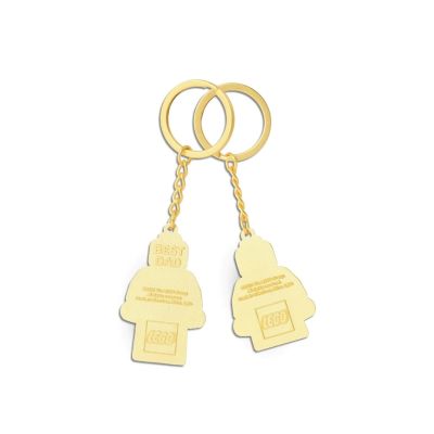 3. LEGO Keychain Set - Dad and Son
