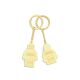 3. LEGO Keychain Set - Dad and Son