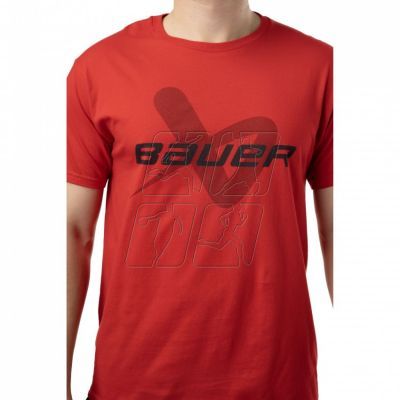 2. Bauer Core Lockup Sr T-shirt M 1063376