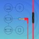 75. HyperX Cloud Earbuds II RED
