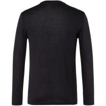 Men’s SUPER.NATURAL M 2 Pitch LS Long-Sleeve Shirt, Black