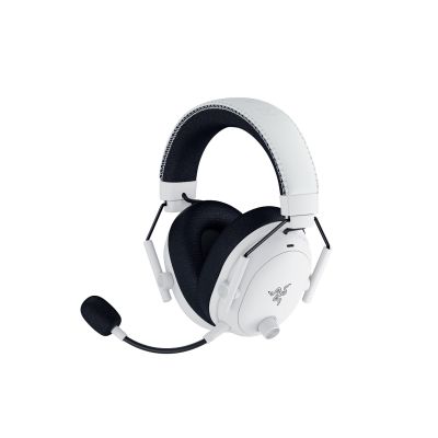 4. Razer BlackShark V3 Pro Wired & Wireless Bluetooth Headband Gaming Headset White