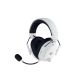 4. Razer BlackShark V3 Pro Wired & Wireless Bluetooth Headband Gaming Headset White