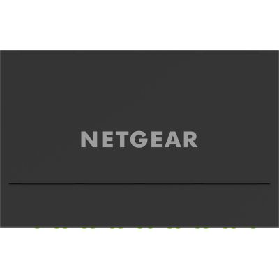 9. Netgear GS308EPP-100PES 8-Port PoE Switch 123 W (PoE+: 8 ports) Unmanaged Gigabit