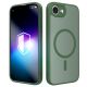 3mk Misty MagCase for iPhone 16E / 17E - green