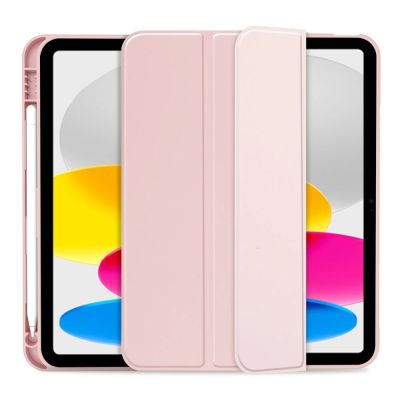 5. Tech-Protect SC Pen Case for iPad 10.9" 2022 - Pink