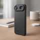 8. Mujjo MUJJO-CL-065-BS Mobile Phone Case 16.5 cm (6.5") Basalt