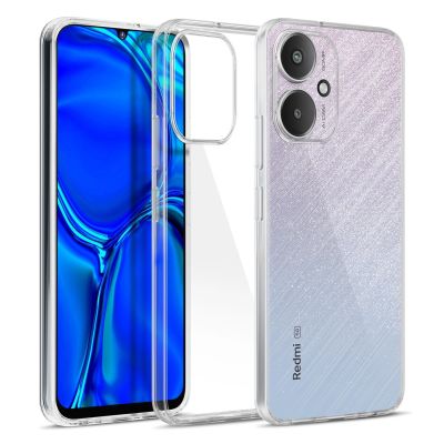 8. 3mk Clear Case for Xiaomi Redmi 13C 5G - transparent