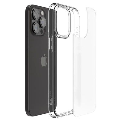 10. Spigen Ultra Hybrid Case for iPhone 15 Pro Max - Clear Matte