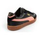 4. Puma women's sports shoes CLub II Era sneakers black fashionable leather