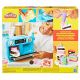 Play-Doh Super Slice Cake Play Kitchen Set 624g Multicolored Modeling Clay Play Set