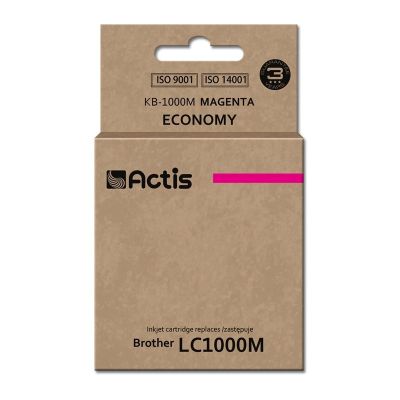 Actis KB-1000M Ink (replaces Brother LC1000M/LC970M; Standard; 36 ml; red)