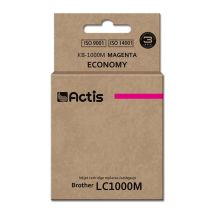 Actis KB-1000M Ink (replaces Brother LC1000M/LC970M; Standard; 36 ml; red)