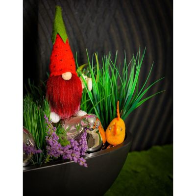 10. gnome strawberry 20cm spring decoration boy
