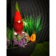 10. gnome strawberry 20cm spring decoration boy