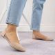 9. Ballerina Spitz Jezzi W EVE59B beige