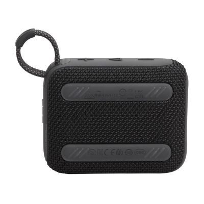 3. JBL GO 4 BLK portable Bluetooth speaker black