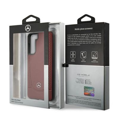 8. Mercedes Urban Line Case for Samsung Galaxy S21+ - Red