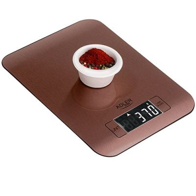 4. ADLER AD 3183c copper kitchen scale