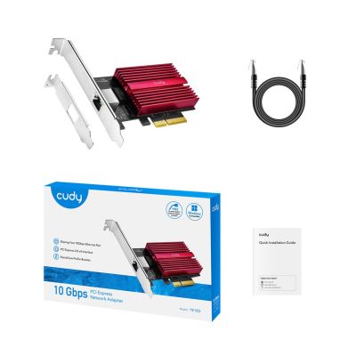 3. Cudy 10G PCI Express Adapter (Marvell AQC113)