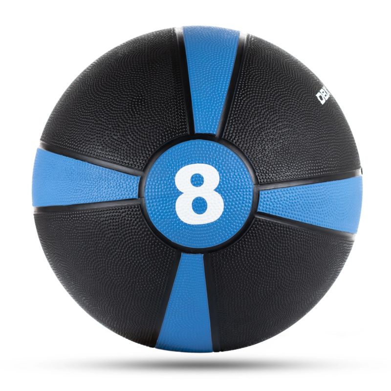 9. Anti-slip rubber medicine ball | DBX Bushido