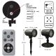 5. LASER PROJECTOR 13 FUNCTIONS WITH REMOTE CONTROL
