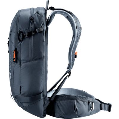 5. Deuter Freerider 24 Ski Touring Backpack Black