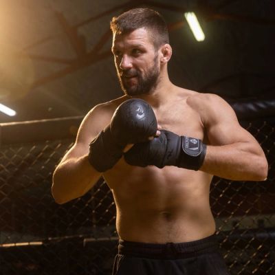 20. MMA Sparring Gloves M - Black Dragon - Valor Series