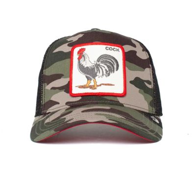 2. Goorin Bros The Rooster Trucker Cap - 101-0337-CAM