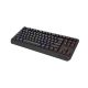 11. GENESIS Thor 230 TKL Gaming Keyboard USB + RF Wireless + Bluetooth QWERTY Gray