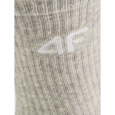 4. Girls’ Long Socks (4-Pack) 4F 4FJRAW26USOCF1010-90S
