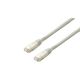 2. Equip 605616 Network Cable White 10m Cat6a S/FTP (S-STP) Round