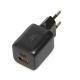2. IBOX UNIVERSAL CHARGER C-42 GAN PD33W USB A+C BLACK